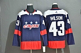 Capitals 43 Tom Wilson Navy Adidas Jersey,baseball caps,new era cap wholesale,wholesale hats
